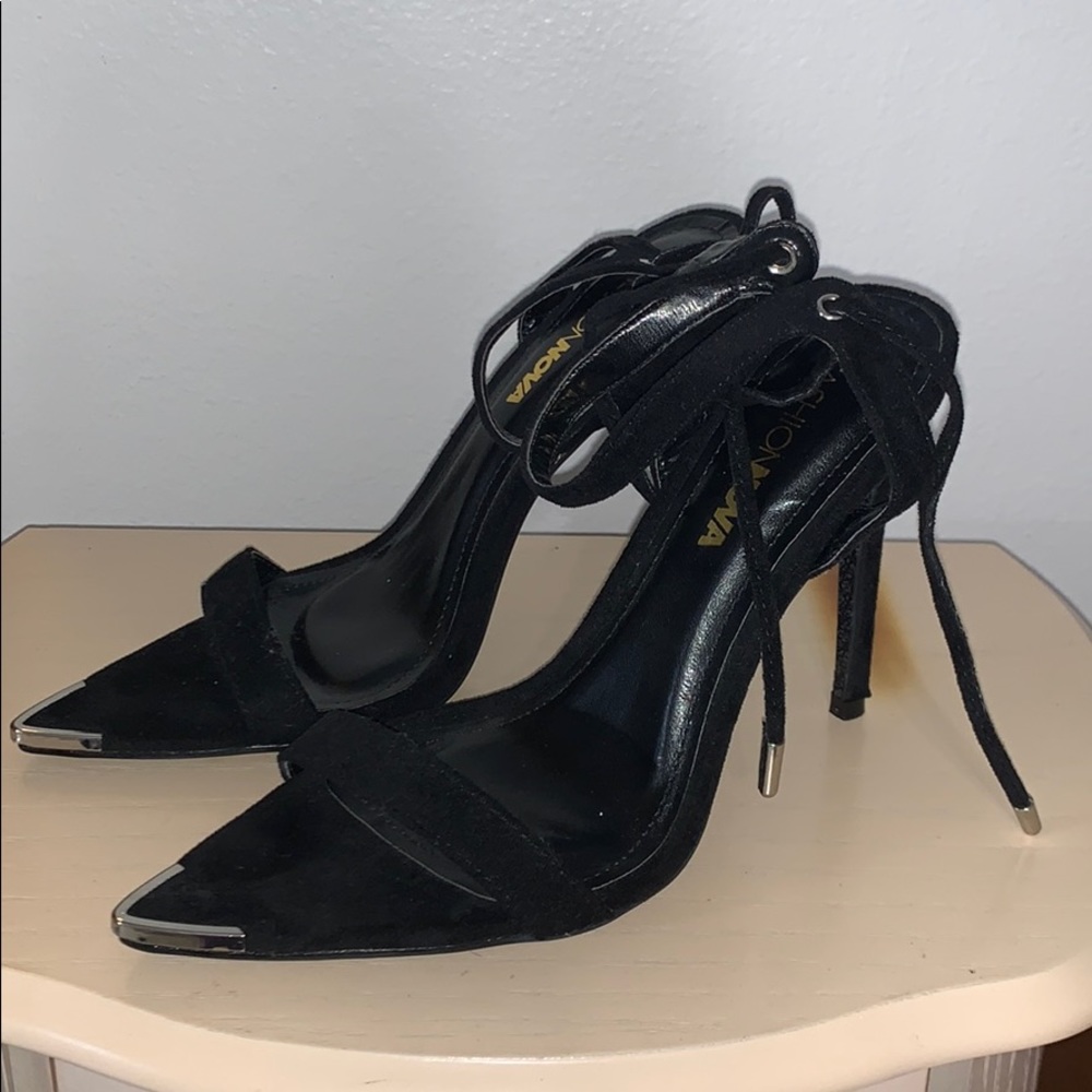Bran new heels. Fashion nova